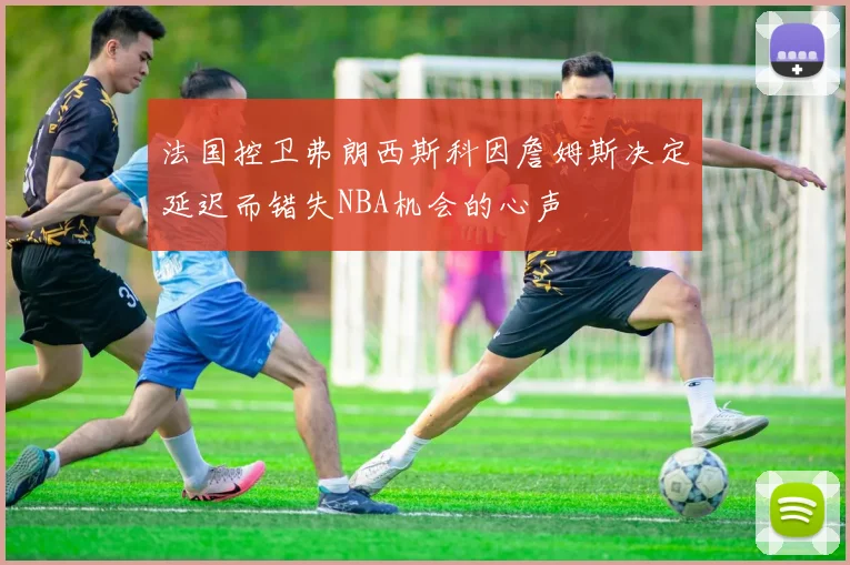 法国控卫弗朗西斯科因詹姆斯决定延迟而错失NBA机会的心声
