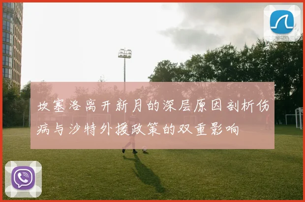 坎塞洛离开新月的深层原因剖析伤病与沙特外援政策的双重影响